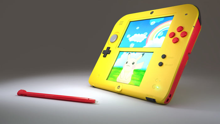 Der Nintendo 2DS: Eine revolutionäre Handheld-Konsole für Gamer jeden Alters