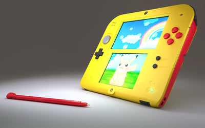 The Nintendo 2DS: A Revolutionary Handheld Console for Gamers of All Ages