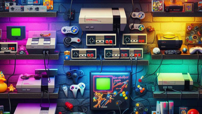 L'heure de l'aventure dans le monde des jeux vidéo rétro : explorer où l'on joue et où l'on trouve des jeux vintage