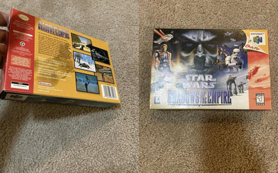 8 astuces incroyables pour identifier les jeux N64 contrefaits