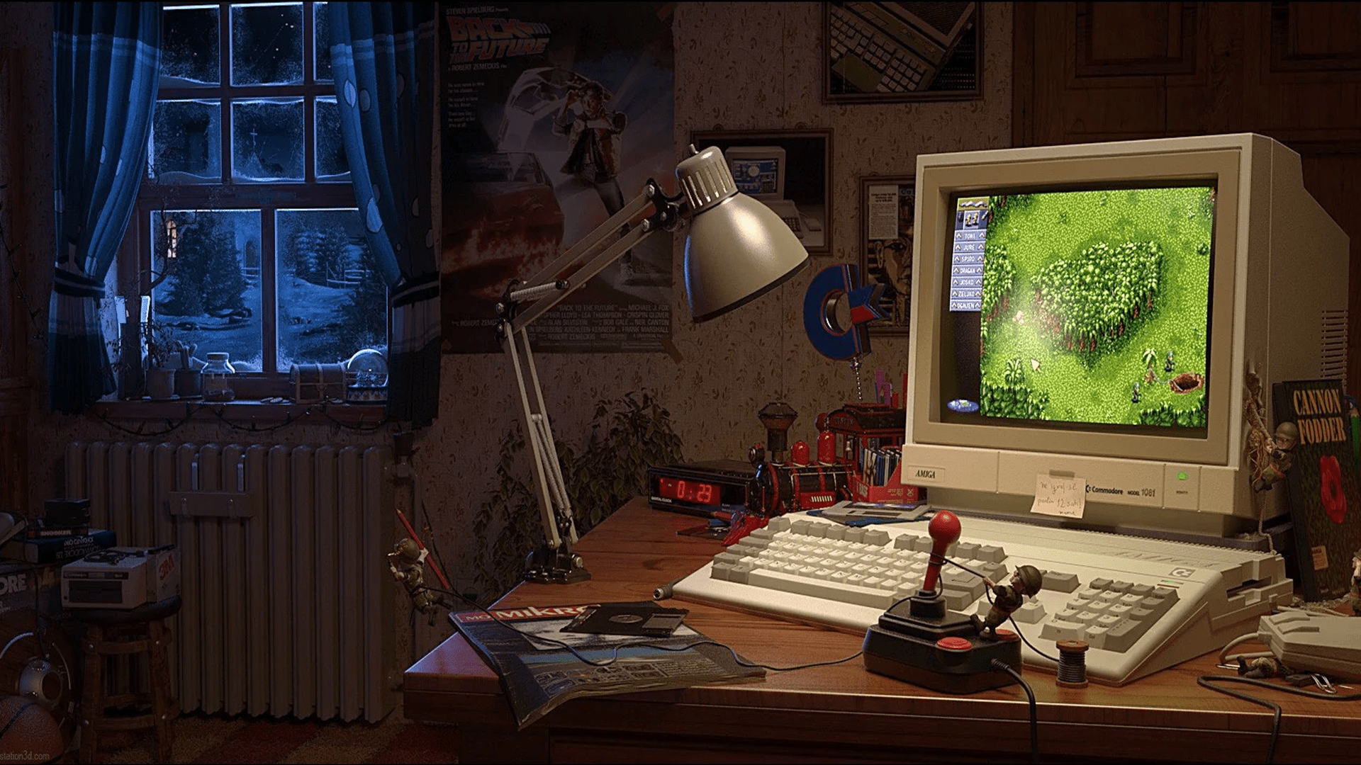 Amiga Computer: Die Zukunft des Gamings gestalten