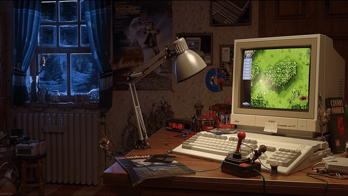 Amiga Computer: Shaping the Future of Gaming