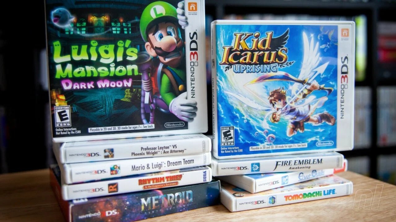 Analyzing the Regional Differences in 3DS Games