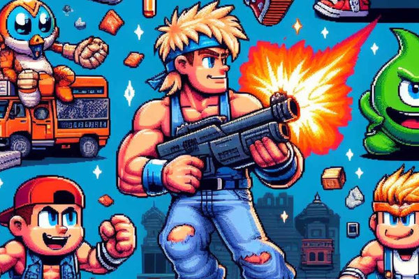 TurboGrafx-16 Nostalgia: Top 10 Games You Can’t Miss