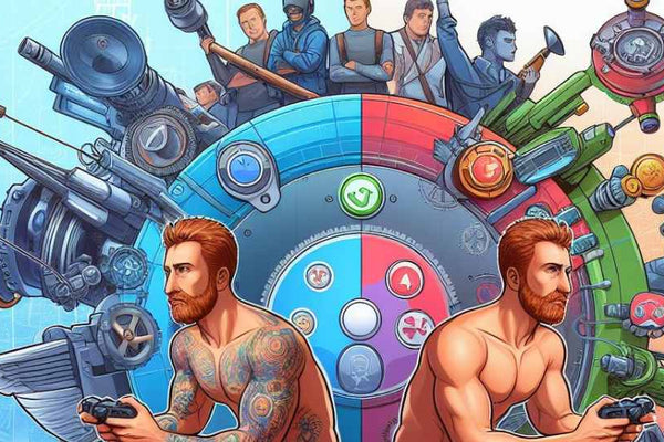 Évaluer les avantages et les inconvénients des jeux vidéo et des jeux physiques
