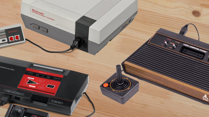 Atari 2600 vs. NES: Comparing the Iconic Consoles