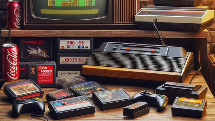 Objets de collection Atari : la rareté et la valeur des jeux 2600 et 7800