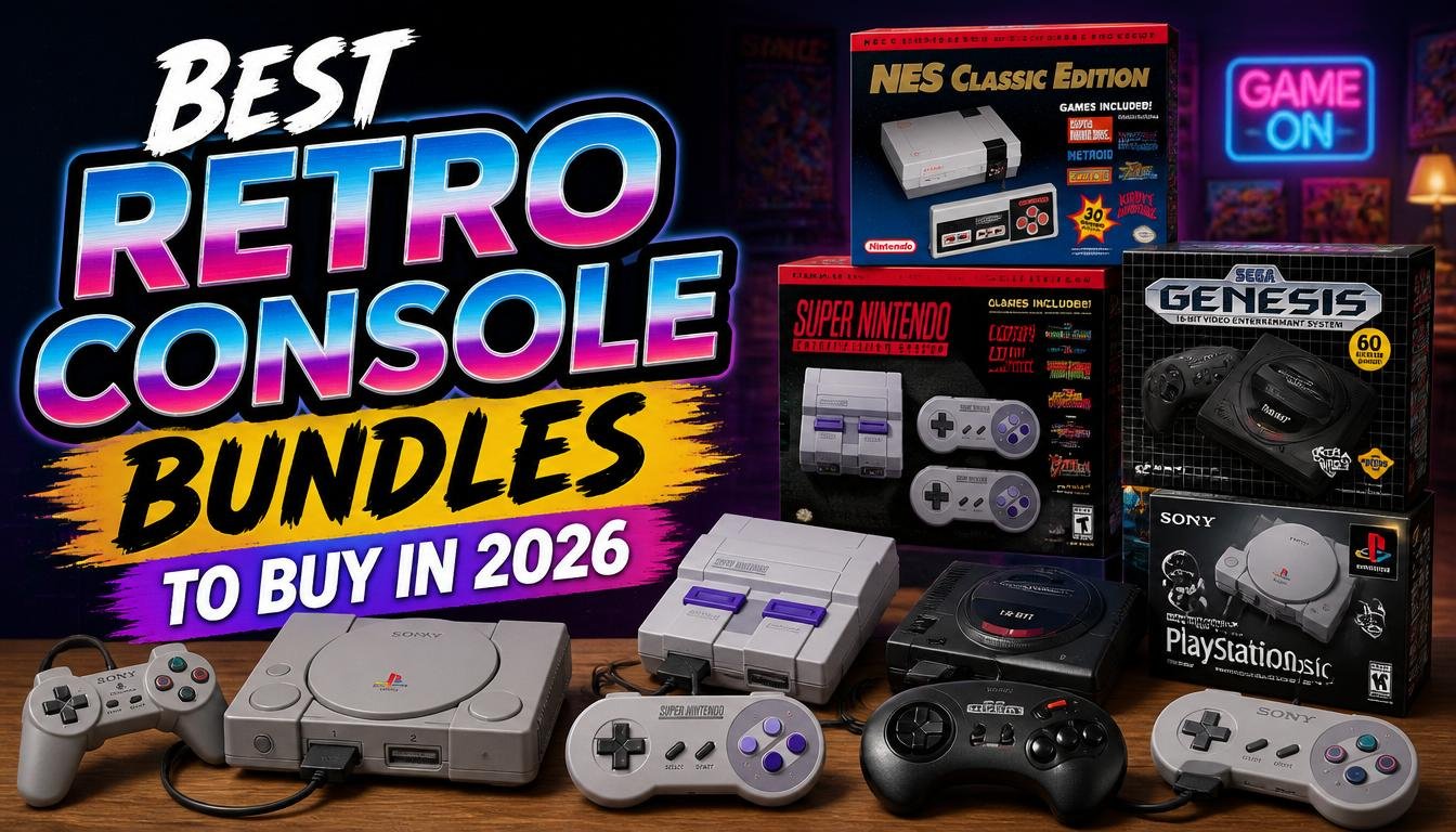 Best Retro Console Bundles to Buy in 2026
