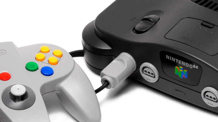 Souvenirs du Passé : L'Évolution du Jeu Vidéo avec la N64