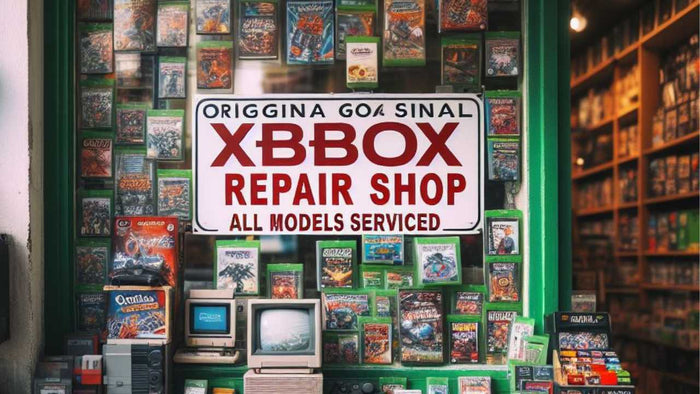 Bringing Your Original Xbox Back to Life: Repair Shops in the USA