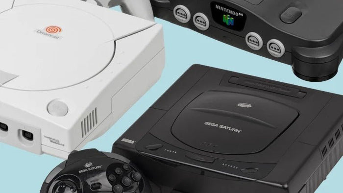 Classic Retro Gaming Consoles