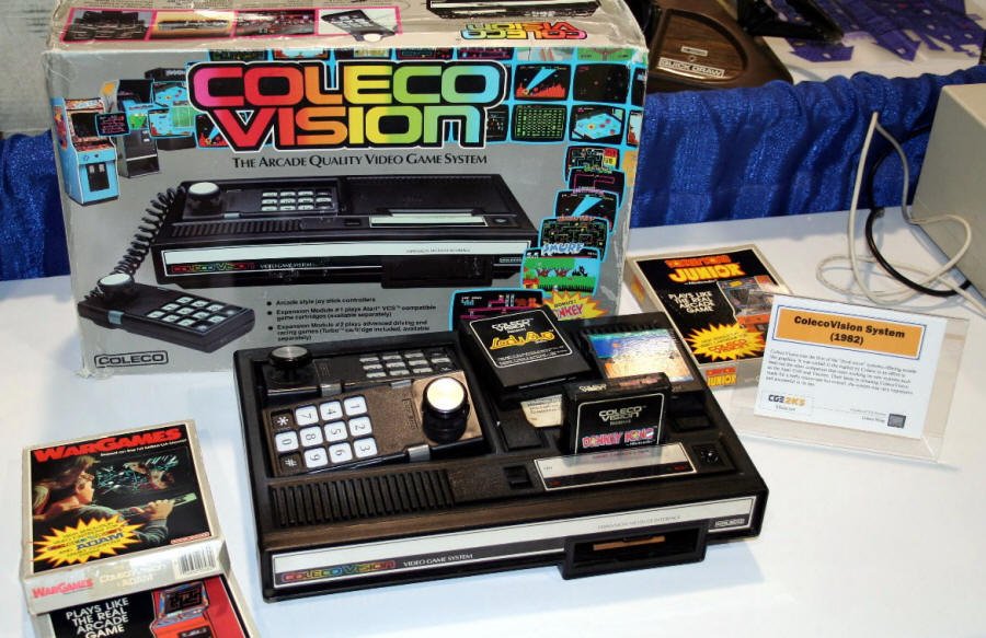 Liste de jeux Colecovision Flashback Pleins feux sur le système de jeux vidéo Coleco