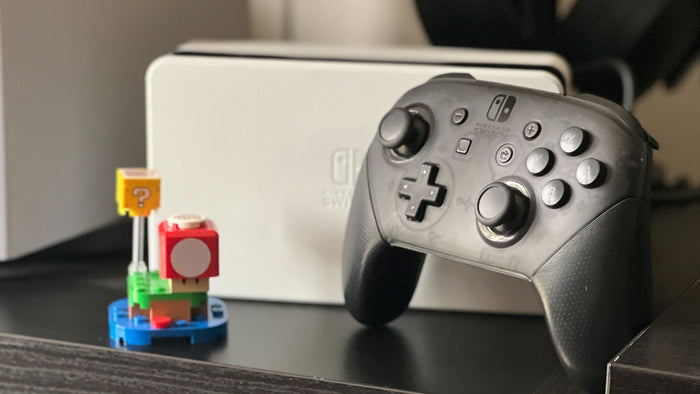 Exploring Motion Controls in Nintendo Switch Controllers