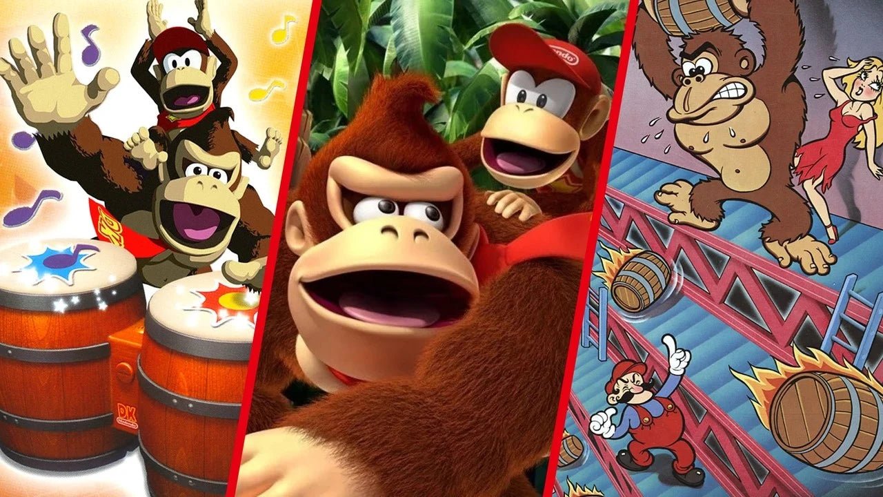 Exploring the Rich History of the Donkey Kong Gaming Franchise