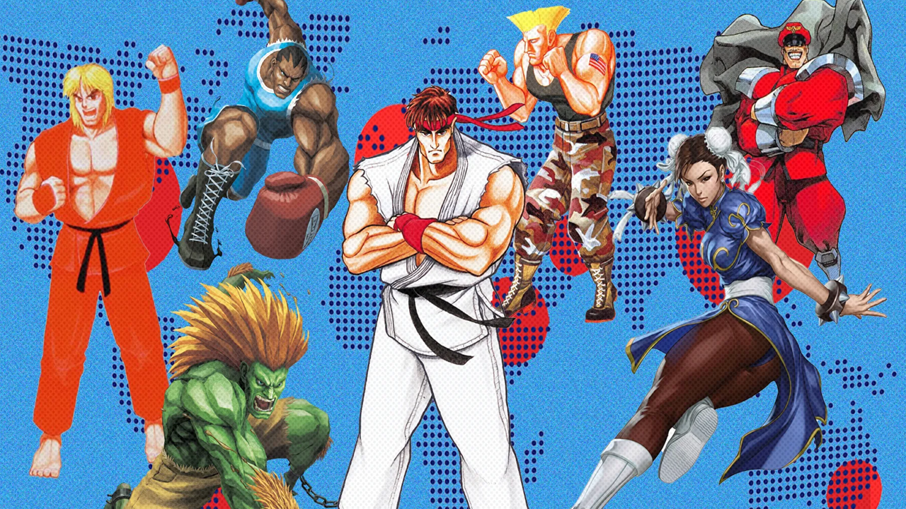 Fighting Games: Street Fighter II and Beyond