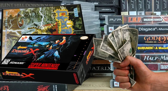 Von selten bis unbezahlbar: Die faszinierende Welt der teuren Retro-Games