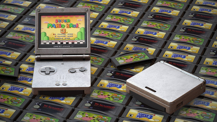 Gameboy Advance SP: Redefining Portability with a Flip Design