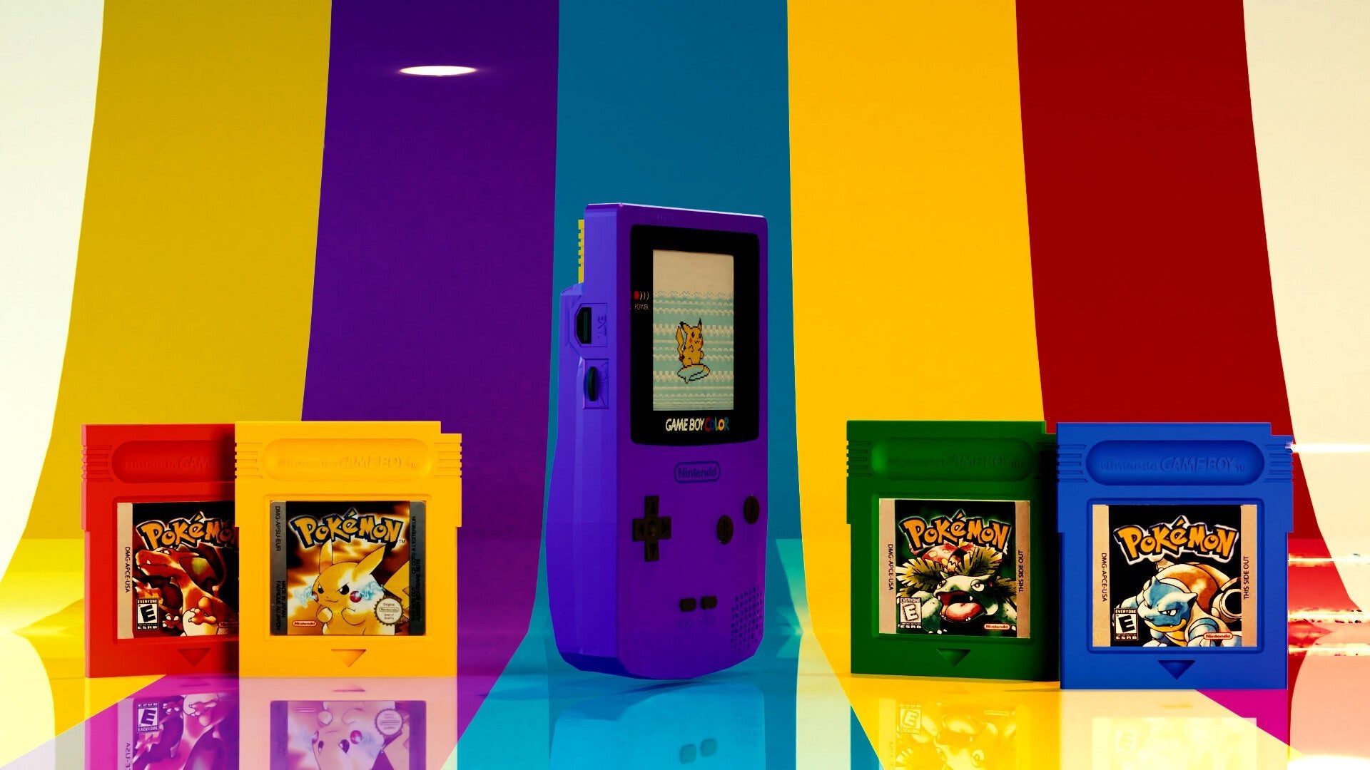 Gameboy Color Reproduction Cartridges: Playing the Unreleased
