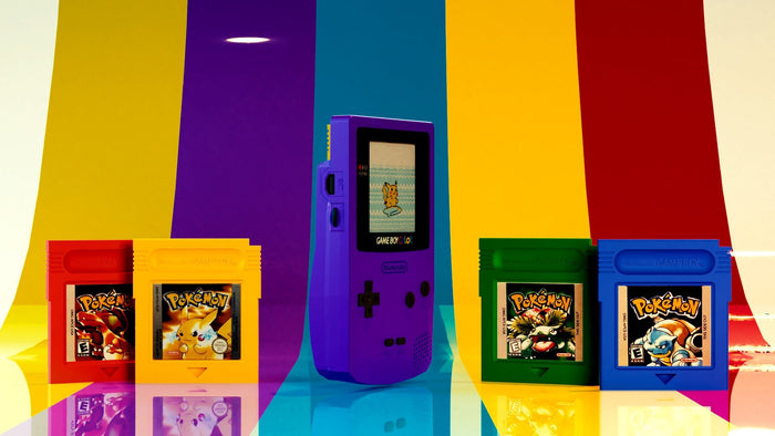 Gameboy Color Reproduction Cartridges: Playing the Unreleased