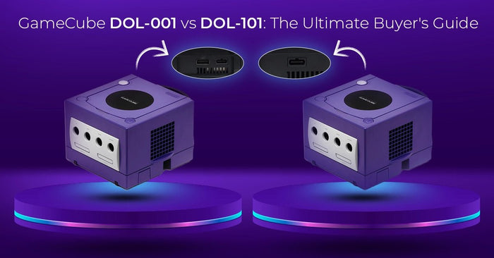 GameCube DOL-001 vs DOL-101: The Ultimate Buyer’s Guide - Retro vGames