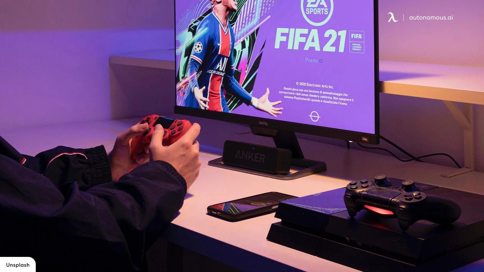 Gamer’s Paradise: Crafting a Comfortable and Productive PS4 Gaming Setup