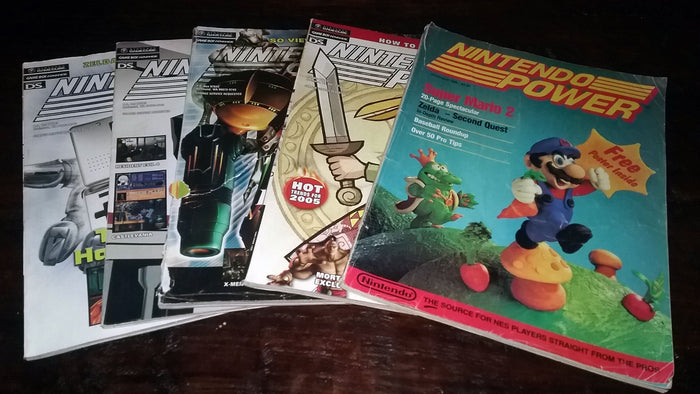 Gaming Magazines: A Retro Review - Retro vGames