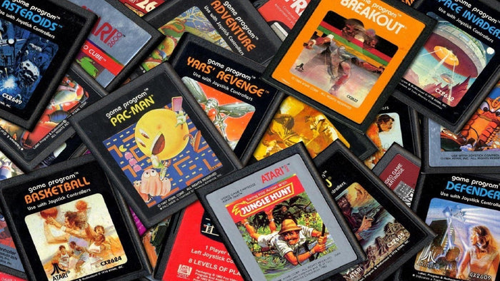 Gaming on a Budget: Building an Atari 2600 Collection