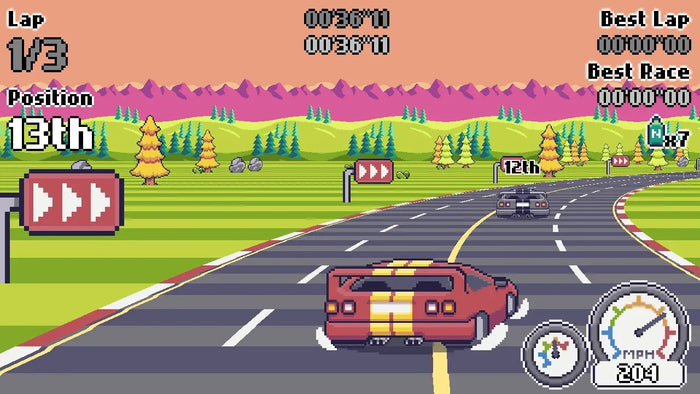Genesis Racing Games : La Genèse de la Vitesse