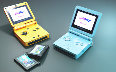 Comment personnaliser votre Game Boy Advance SP : Skins et autocollants