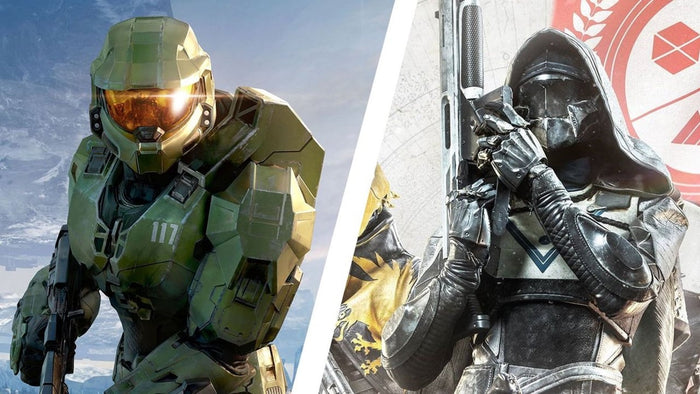 Halo Infinite vs. Destiny 2: Sci-Fi Shooter Showdown