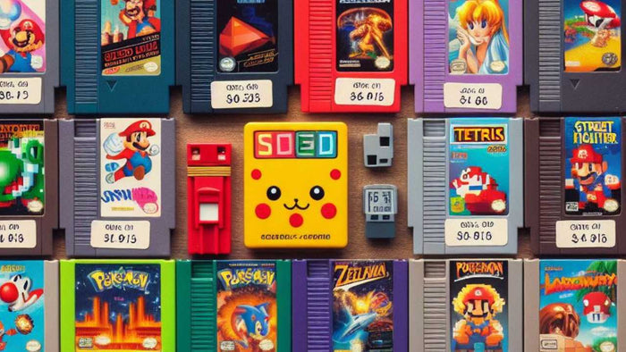 À combien pouvez-vous vendre de vieux jeux vidéo ?