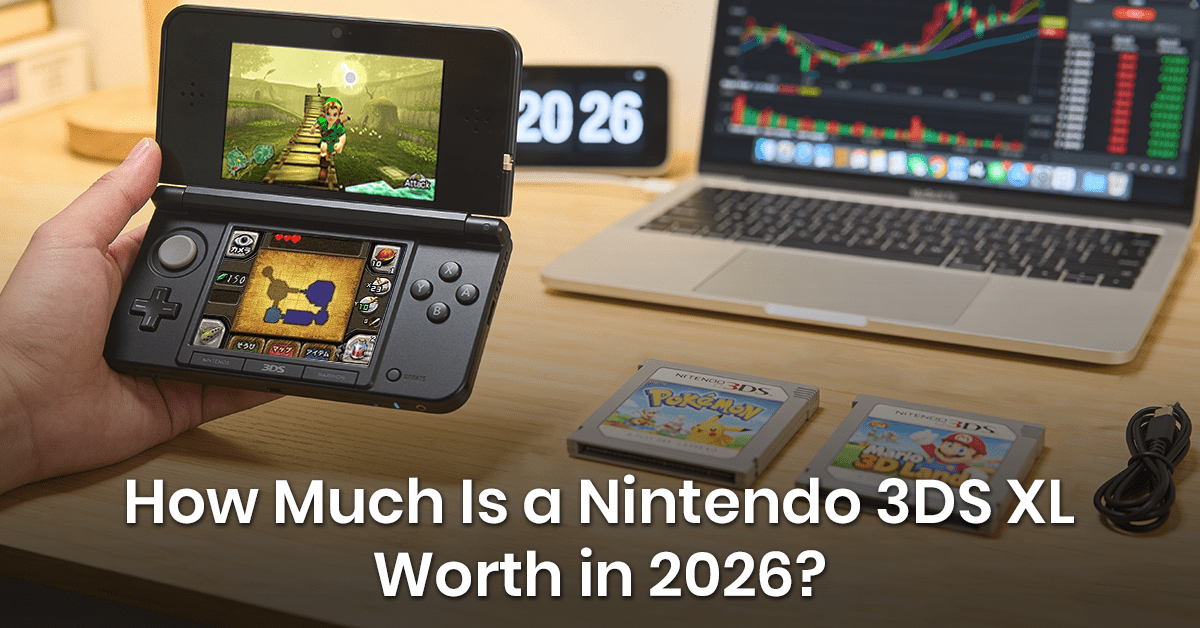 How Much Is a Nintendo 3DS XL Worth in 2026?