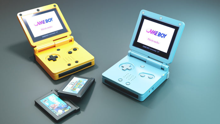 How to Customize Your Gameboy Advance SP: Skins and Decals