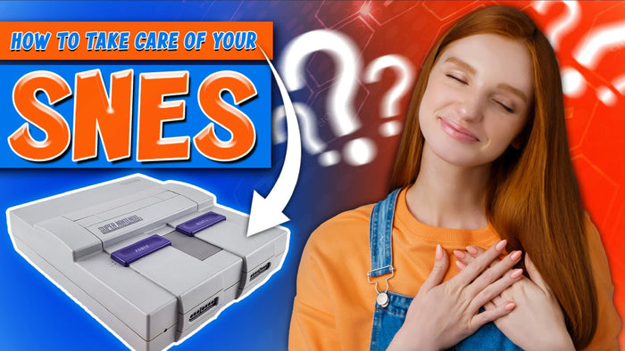 How to Take Care of Your Super Nintendo Entertainment System (SNES)