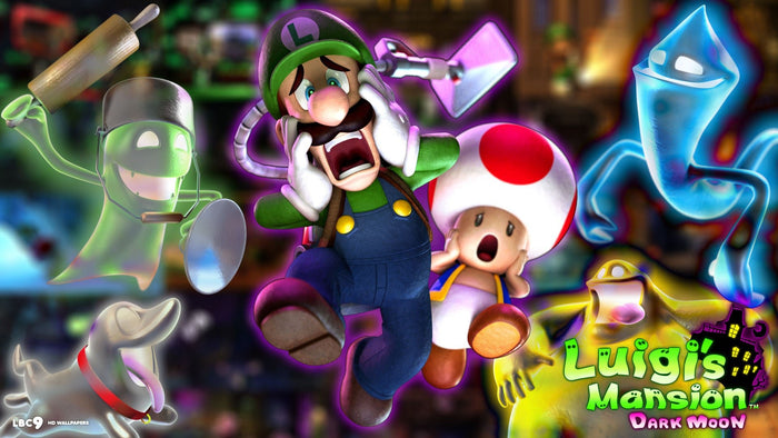 Luigi’s Mansion: Dark Moon – Why It’s a Game You Can’t Miss