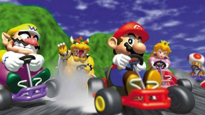 Mario Kart 64 : Le modèle d'excellence de la course de karts