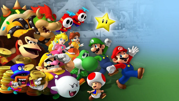Mario Party N64 : La magie intemporelle