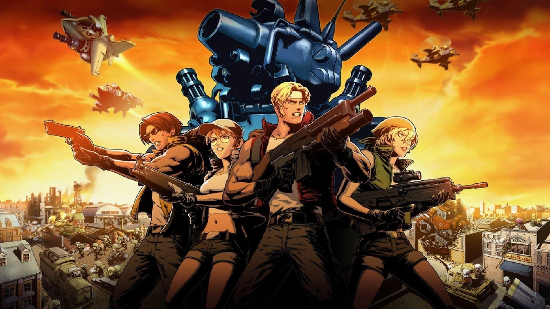 Metal Slug on NEO GEO: The Origins of a Cult Classic