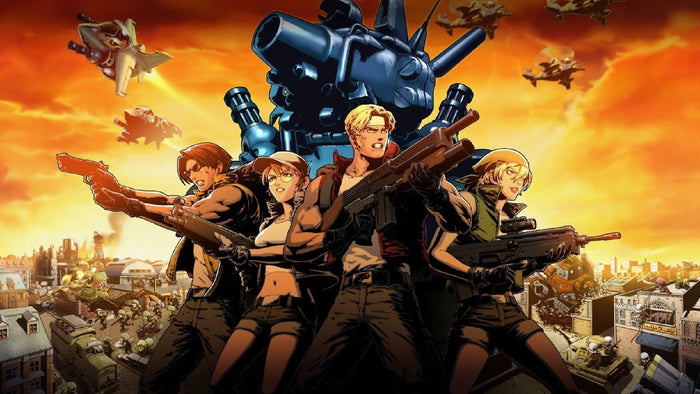 Metal Slug on NEO GEO: The Origins of a Cult Classic