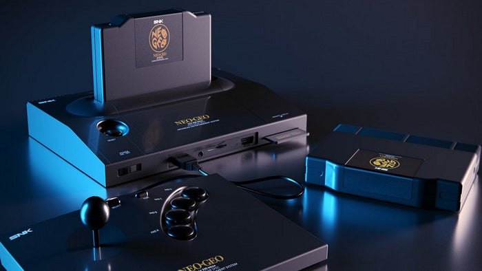Neo Geo and Anime: Cross-Promotions and Crossovers