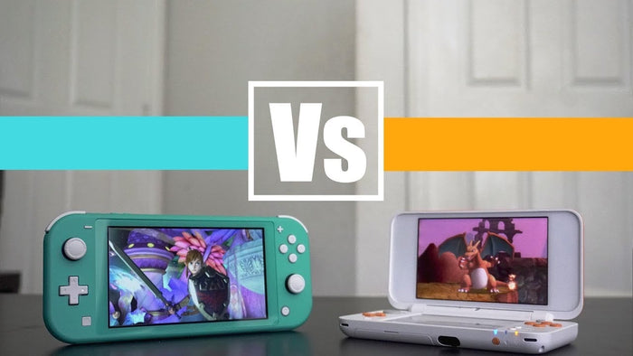 Nouvelle 3DS XL vs. Nintendo Switch Lite : Quelle console portable est faite pour vous ?