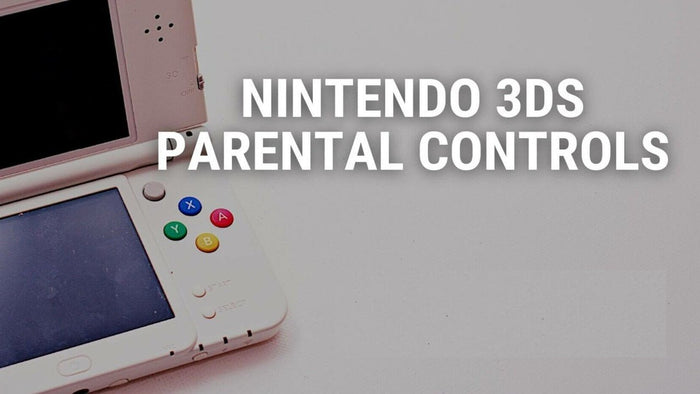 Nintendo 3DS Parental Controls: How to Use