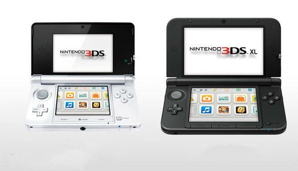 Nintendo 3DS v 3DS XL