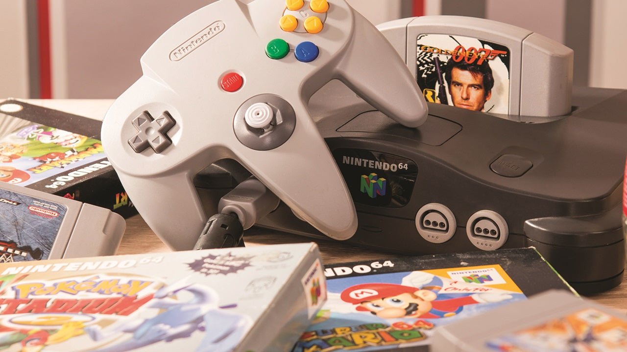 Jeux Nintendo 64 : de Mario Kart à Diddy Kong Racing