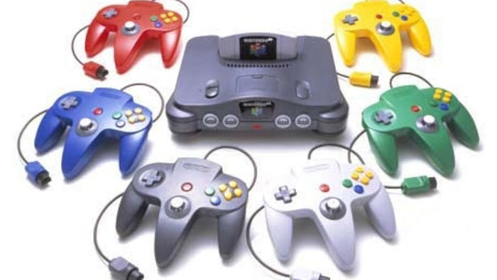 Nintendo 64 Multiplayer Gaming: A Revolution in Local Play