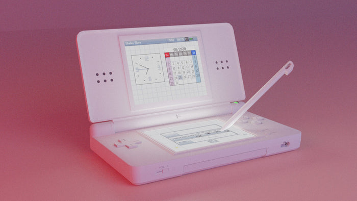 Nintendo DS Lite: Evolution of Graphics