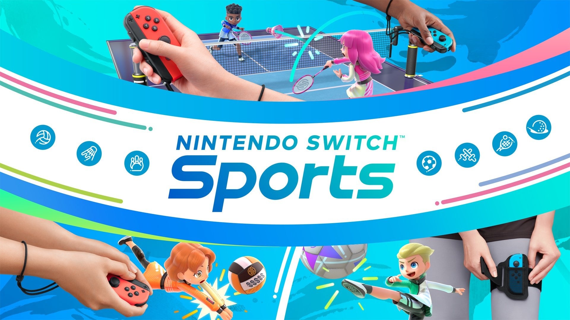 Nintendo Switch Sports-Spiele: Mit Videospielen aktiv bleiben