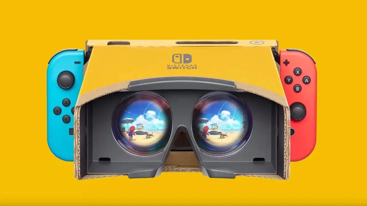 Nintendo Switch VR: Virtuelle Realität auf der Konsole entdecken