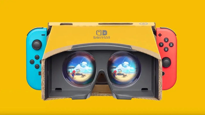 Nintendo Switch VR: Virtuelle Realität auf der Konsole entdecken