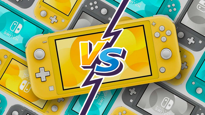 Nintendo Switch vs. Nintendo Switch Lite: Choosing the Perfect Console for Your Gaming Needs